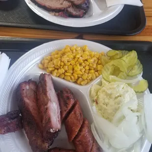 ribs, food