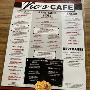 Menu 1 side