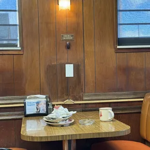 interior, sushi and sashimi