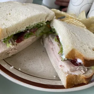 Turkey sandwich