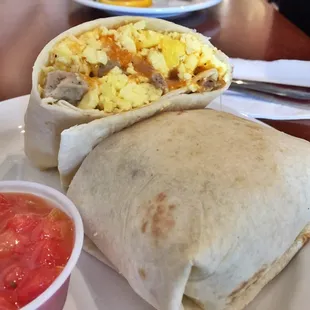Breakfast Burrito
