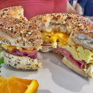 Breakfast Sandwich
