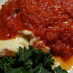 Veal parmesan