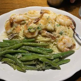 Shrimp scampi