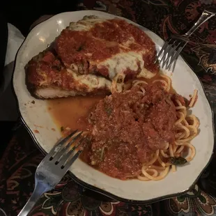 Chicken Parmesan