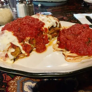 Eggplant Parmesan