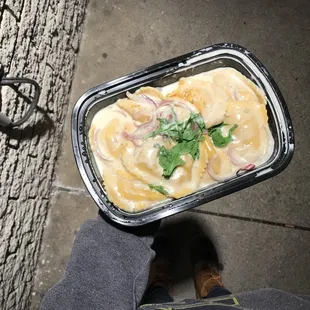 Butternut Squash Ravioli