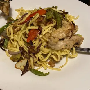 Pasta Pollo Pepperone
