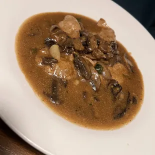 Veal Marsala