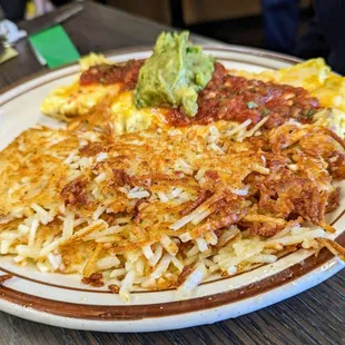 Santa Barbara omelet