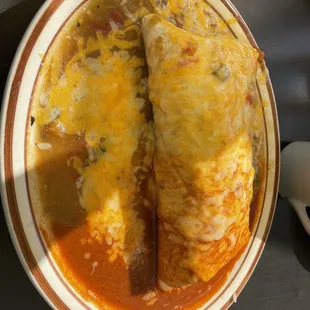 Breakfast burrito Christmas