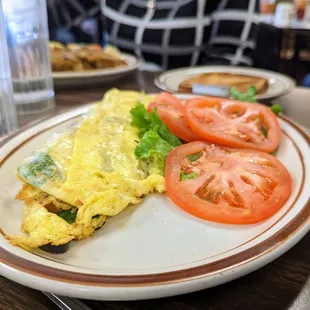 Athenian omelet