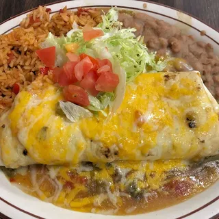 Beef Burrito