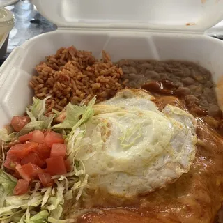 Beef Enchiladas