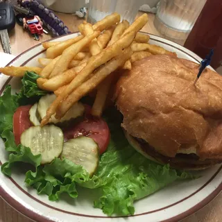 Just A Burger Yea Right