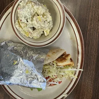 Chicken Souvlaki Pita