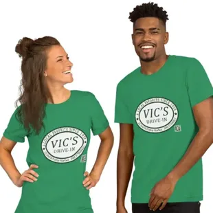 Vic&apos;s Drive In Classic Logo Merchandise T-Shirts