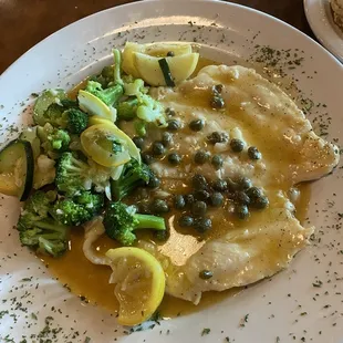 Pollo Piccata