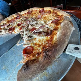 The Meat Eater Pizza D