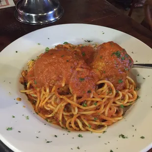 Spaghetti and Meatballs