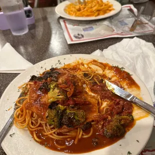 Pollo Portobello &amp; Penne Ai Funghi con Pollo