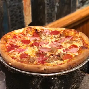 The Meat Eater Pizza