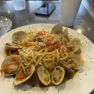 Pasta &amp; clams