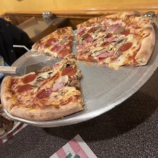 The Meat Eater Pizza