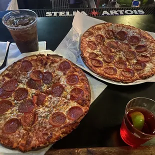 Late night pizza