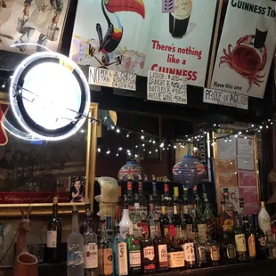 Reasonable drink prices