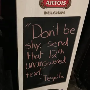 Sign goals.