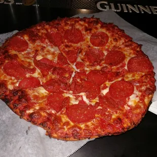 $10 for frozen pizza