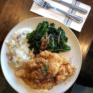 Honey Fried Chicken - a house favorite!