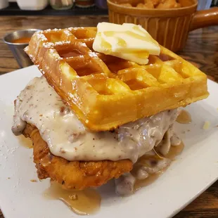 #thewafflesandwich