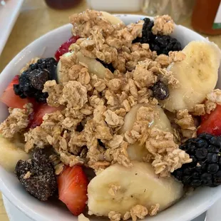 Bowl of oats