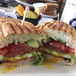 Morning Glory sandwich