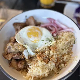 Pulled Pork Silog (only on Weekends, ask server)