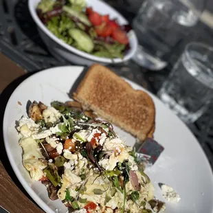 Harvest scramble $16.50 at the menu, charged $18.50 due to extremely high egg prices