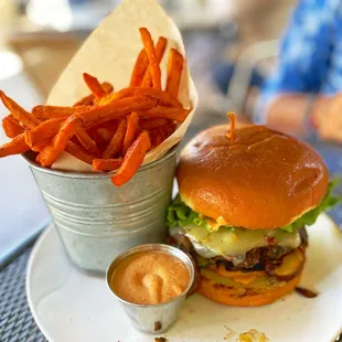 Kirsten's Burger