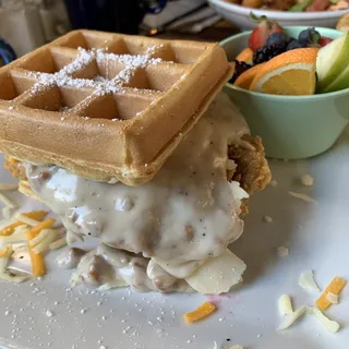 #TheWaffleSandwich
