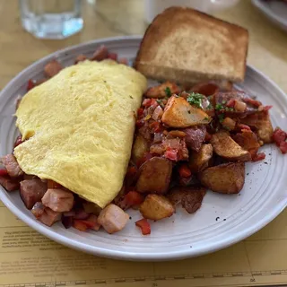 Rocky's Omelet