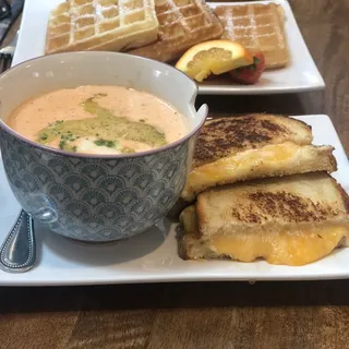 Grilled Cheese Panini