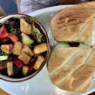 Tuna Melt Panini