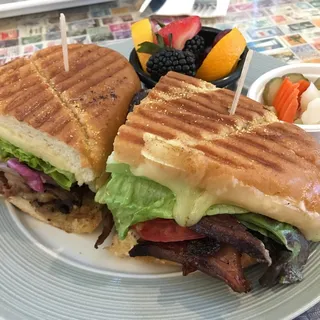 Smoked Brisket Panini