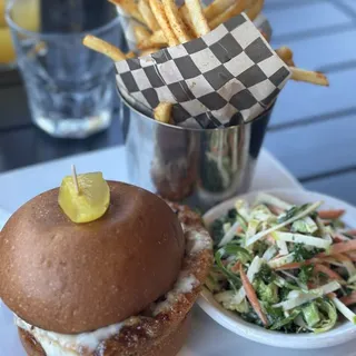Honey Hot Chicken Sandwich