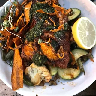 Blackened Salmon