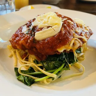 Chicken Parm Pasta