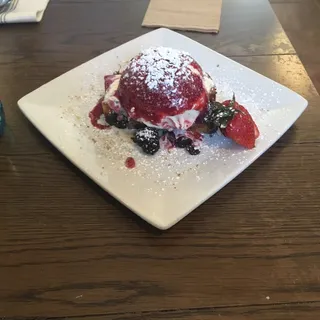 Cranberry Bread Pudding