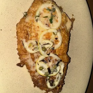 Skate piccata