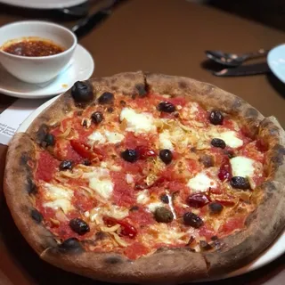 Arrabbiata Pizza
